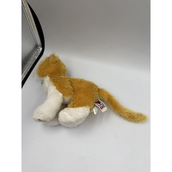 Ganz Webkinz Orange Cat Plush 13" Stuffed Animal Floppy Kitty No Codes HM017 - Picture 5 of 11